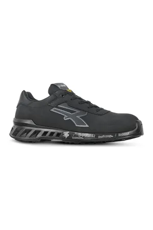 Sicherheitsschuhe Ben Black / Grey