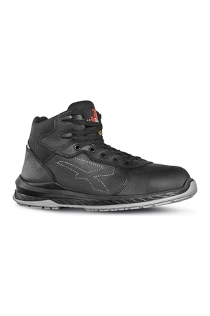 Scuro Sicherheitsstiefel Black / Grey