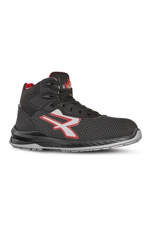 Stoccolma Sicherheitsstiefel Black / Grey / Red