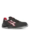 Lisbona Sicherheitsstiefel Black / Grey / Red