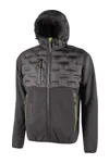 Mann Hybrid-Jacke Spock Asphalt Grey