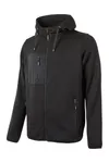 Kapuzensweatshirt Rainbow Black Carbon