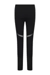 Legging mit Meshdetail Black