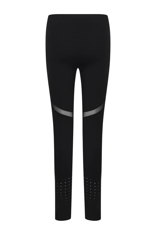 Legging mit Meshdetail Black