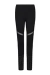 Legging mit Meshdetail Black