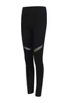 Legging mit Meshdetail Black