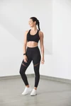 Legging mit Meshdetail