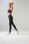 Legging mit Meshdetail