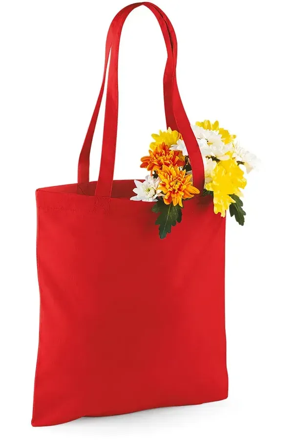 Shopper bag long handles