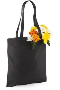 Shopper bag long handles