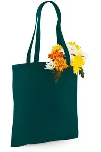 Shopper bag long handles