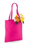 Shopper bag long handles