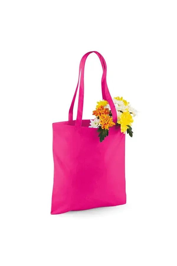 Shopper bag long handles