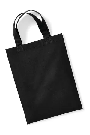 Geschenketasche Baumwolle Black
