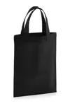 Geschenketasche Baumwolle Black