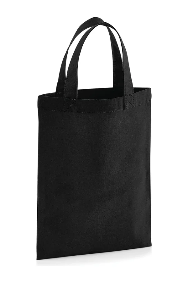 Geschenketasche Baumwolle Black