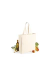 Cotton canvas classic shopper