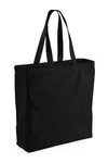 Canvas Classic Shopper Black
