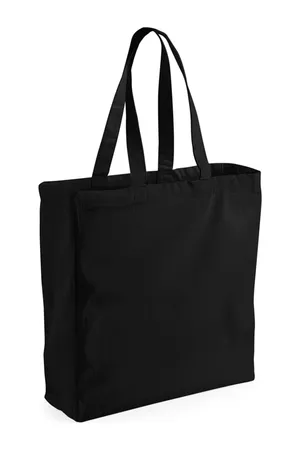 Canvas Classic Shopper Black