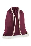 Cotton Gymsac Burgundy