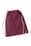 Cotton Gymsac Burgundy