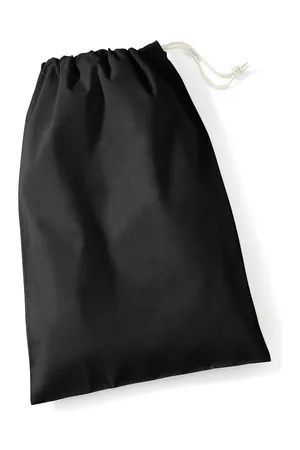 Cotton Stuff Bag Black