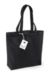Organic Cotton Shopper Black