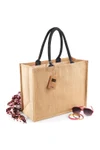 Jute classic shopper
