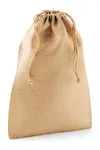 Jute Tasche mit Kordeln Natural