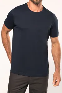 Umweltfreundliches Herren-T-Shirt mit Rundhalsausschnitt