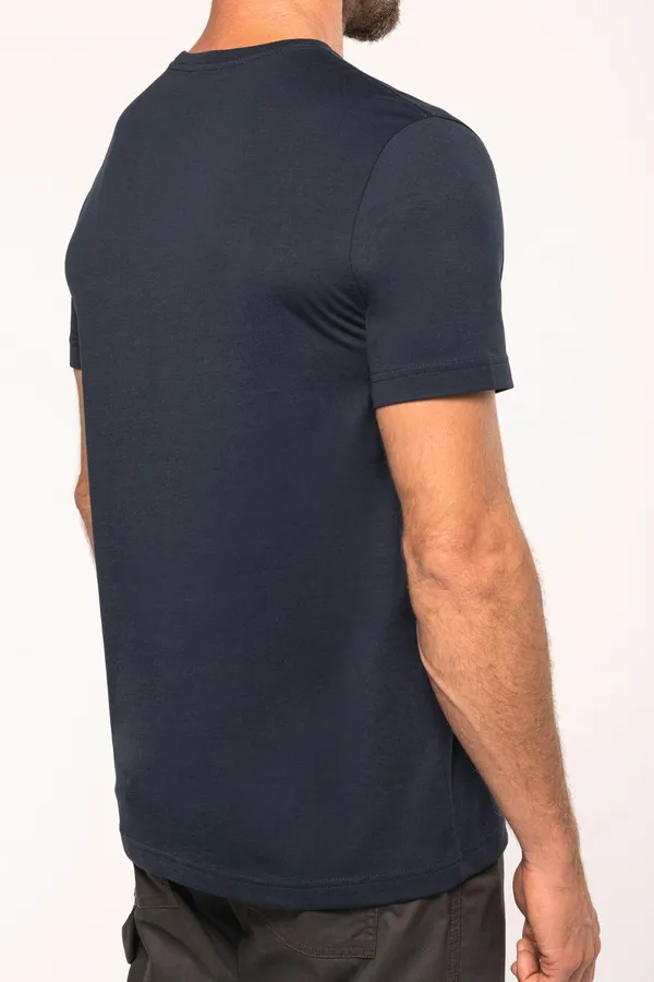 Umweltfreundliches Herren-T-Shirt mit Rundhalsausschnitt