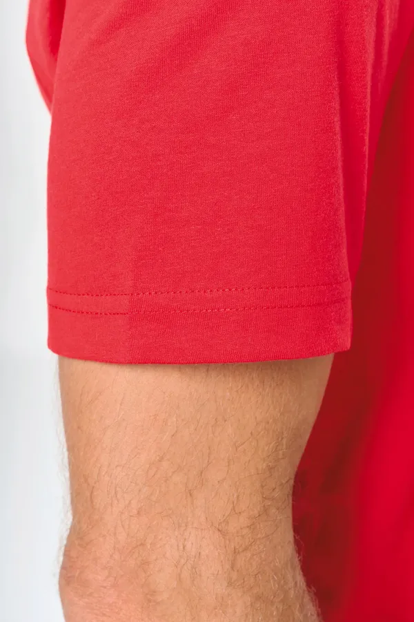 Umweltfreundliches Herren-T-Shirt mit Rundhalsausschnitt