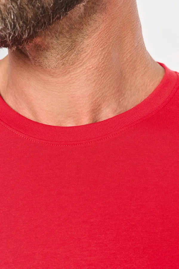 Umweltfreundliches Herren-T-Shirt mit Rundhalsausschnitt