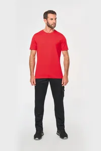 Umweltfreundliches Herren-T-Shirt mit Rundhalsausschnitt