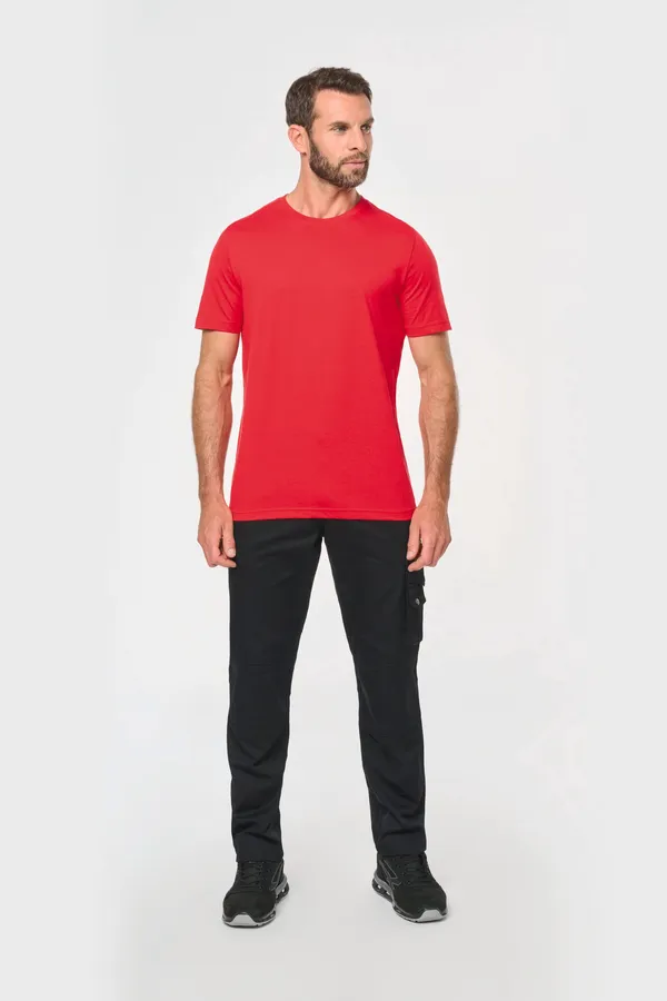 Umweltfreundliches Herren-T-Shirt mit Rundhalsausschnitt