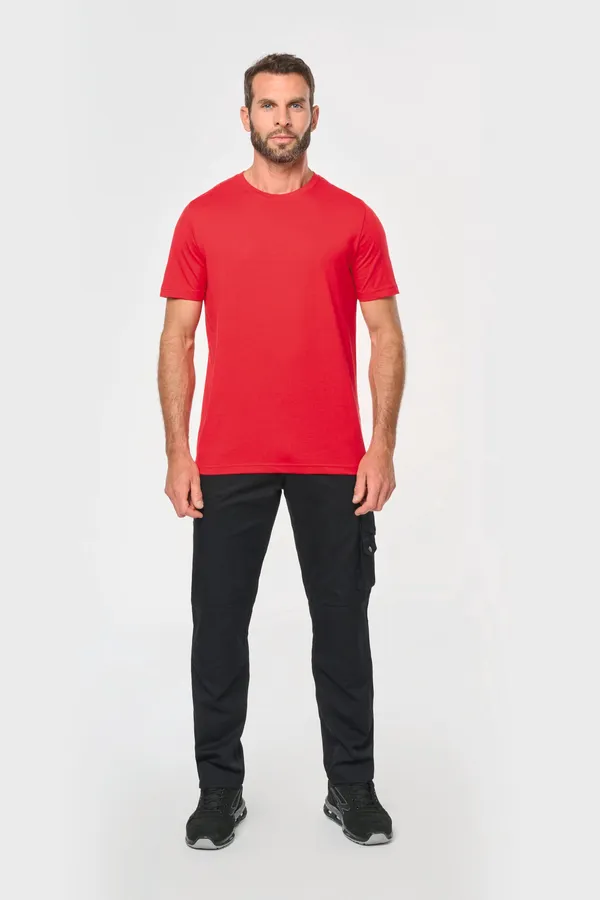 Umweltfreundliches Herren-T-Shirt mit Rundhalsausschnitt