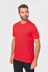 Umweltfreundliches Herren-T-Shirt mit Rundhalsausschnitt
