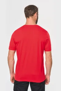 Umweltfreundliches Herren-T-Shirt mit Rundhalsausschnitt