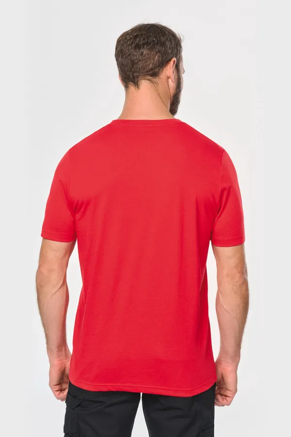Umweltfreundliches Herren-T-Shirt mit Rundhalsausschnitt