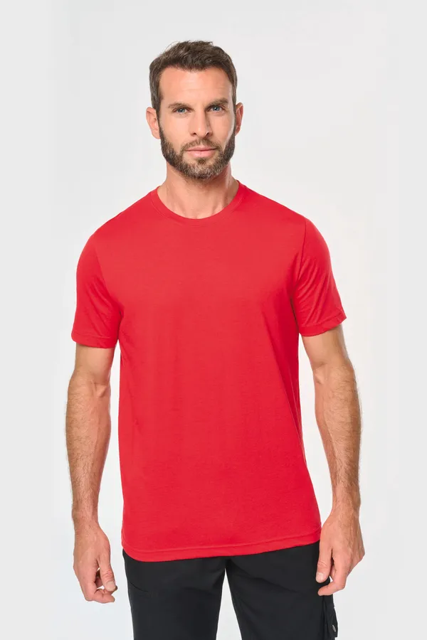 Umweltfreundliches Herren-T-Shirt mit Rundhalsausschnitt