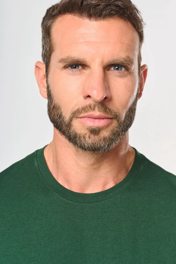 Umweltfreundliches Herren-T-Shirt mit Rundhalsausschnitt