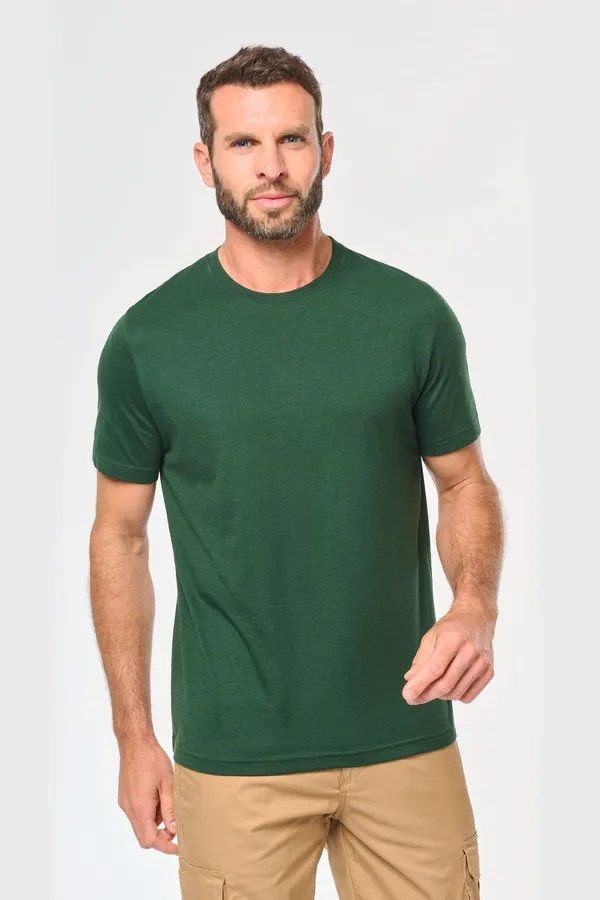 Umweltfreundliches Herren-T-Shirt mit Rundhalsausschnitt