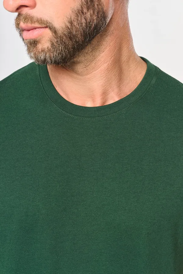 Umweltfreundliches Herren-T-Shirt mit Rundhalsausschnitt
