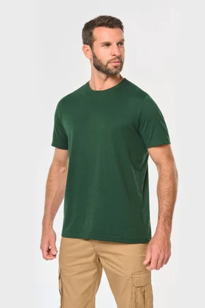 Umweltfreundliches workwear Herren-T-Shirt mit Rundhalsausschnitt