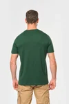 Umweltfreundliches workwear Herren-T-Shirt mit Rundhalsausschnitt