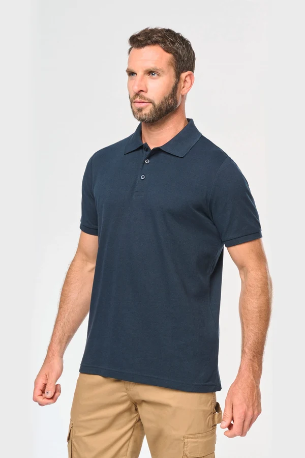 Umweltfreundliches Herren-Polohemd