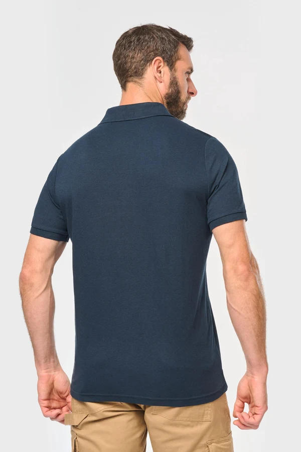 Umweltfreundliches Herren-Polohemd
