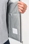 4-lagiger Bodywarmer mit Wärmeisolierung.