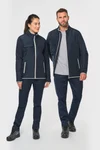 4-Lagige Jacke mit Wärmeisolierung
