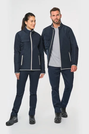 4-Lagige Jacke mit Wärmeisolierung